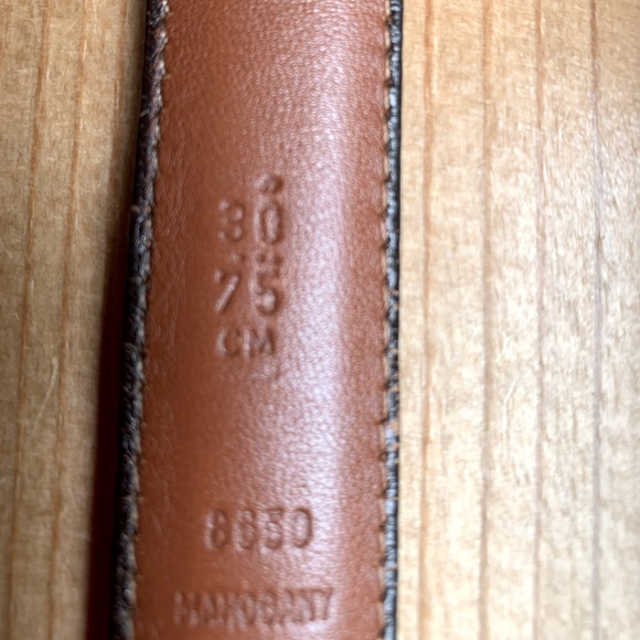 Coach belt - Picture 6 of 6